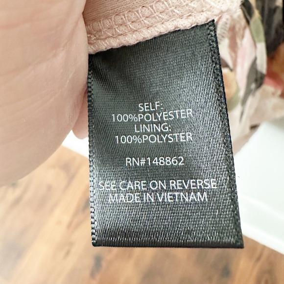 Torrid Clip Dot Abstract Geo Print Chiffon V Neck 3/4 Sleeve Dress Size 2X‎ - Picture 7 of 13